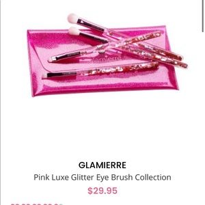 Glamierre eyeshadow brushes